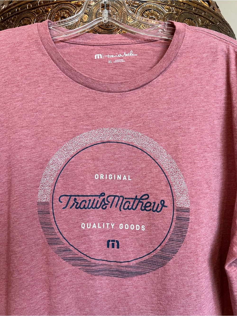Travis Matthew Men’s T-Shirt - Picture 2 of 2